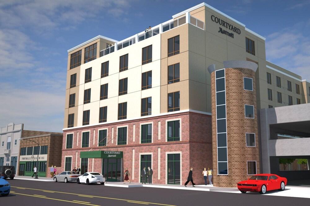 Courtyard Winston-Salem Downtown Hotel Luaran gambar