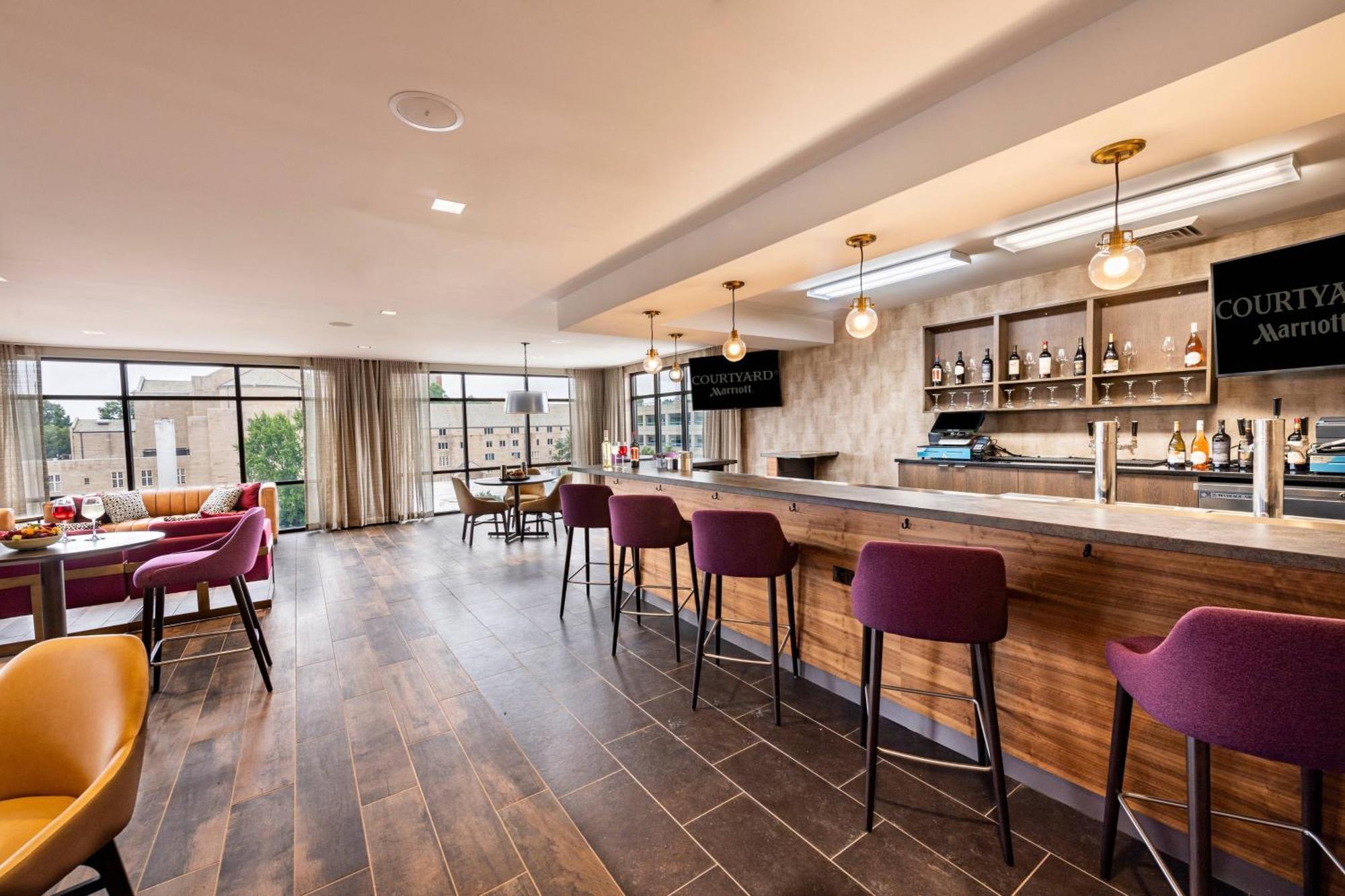 Courtyard Winston-Salem Downtown Hotel Luaran gambar