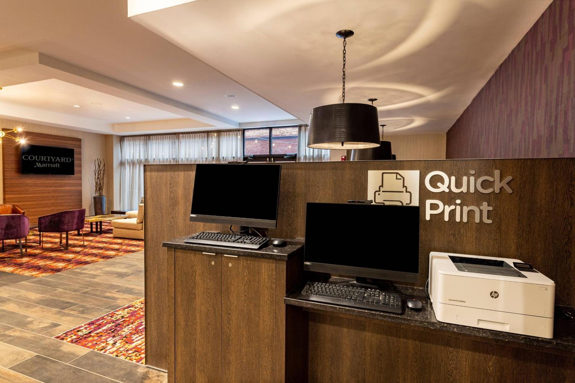 Courtyard Winston-Salem Downtown Hotel Luaran gambar