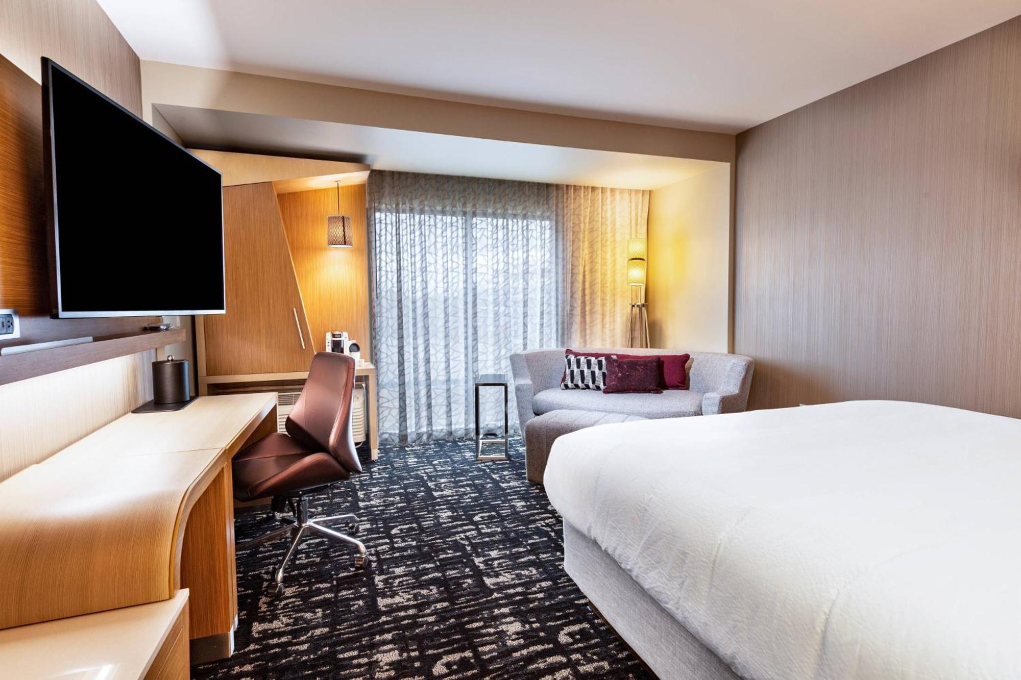 Courtyard Winston-Salem Downtown Hotel Luaran gambar