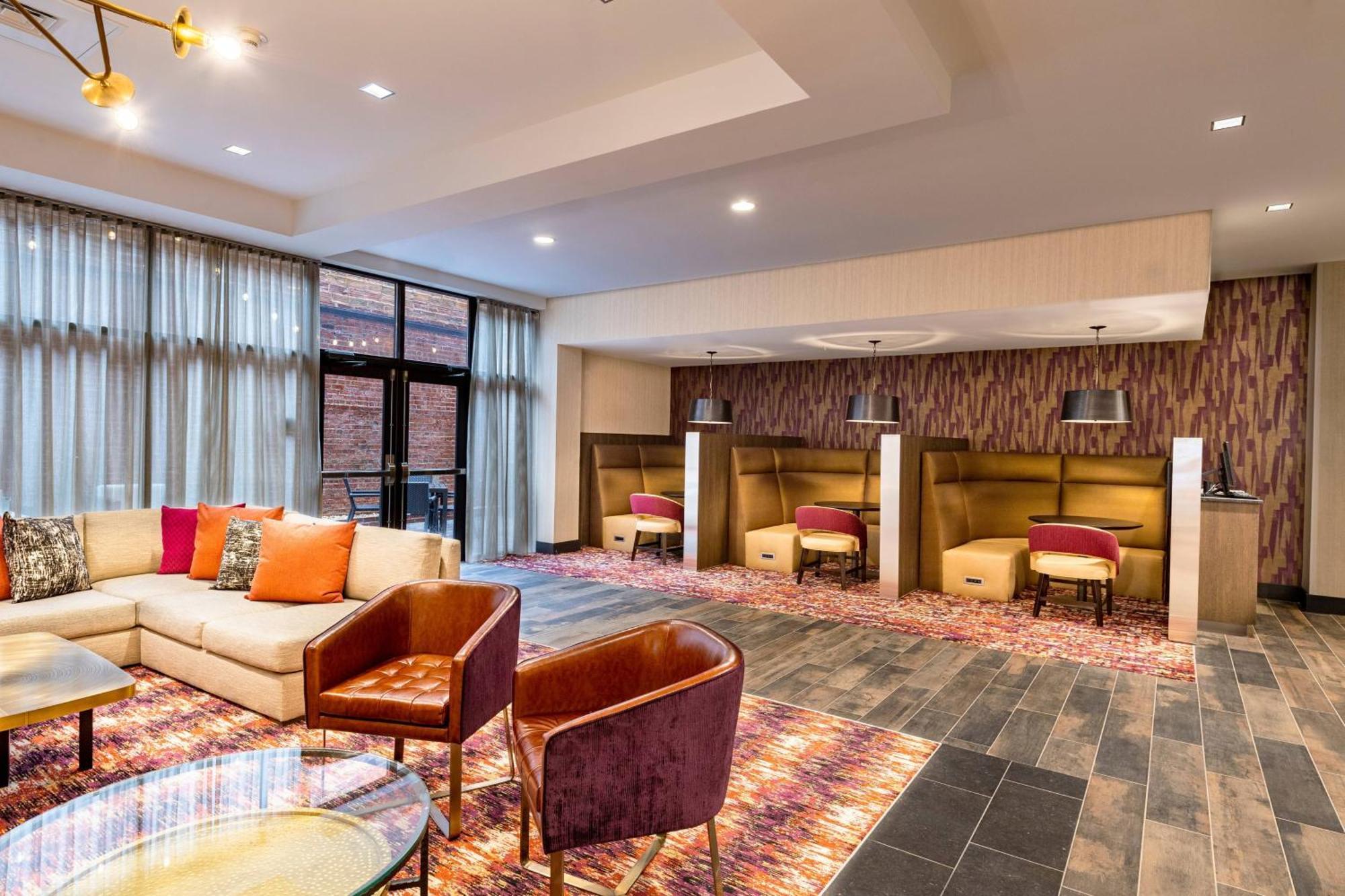 Courtyard Winston-Salem Downtown Hotel Luaran gambar
